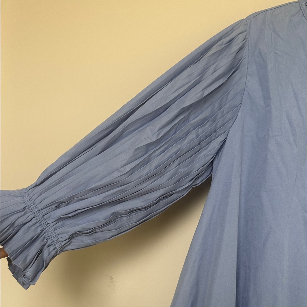 Heyson Blue Long Sleeve Dress - Picture 4 of 10